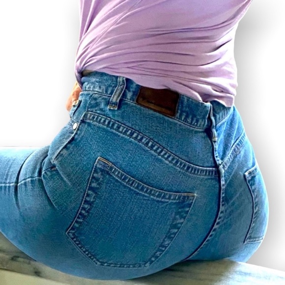 Vintage 90s / 1990s Calvin Klein Classic Straight Jeans - size women's 4 / 30 - Picture 1 of 11